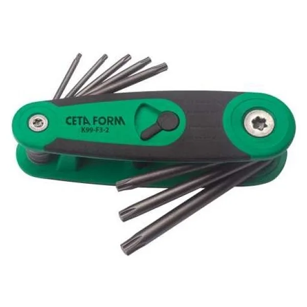 Ceta Form K99-F3-2 8 Parça Çakı Tipi Torx Alyan Anahtar Seti