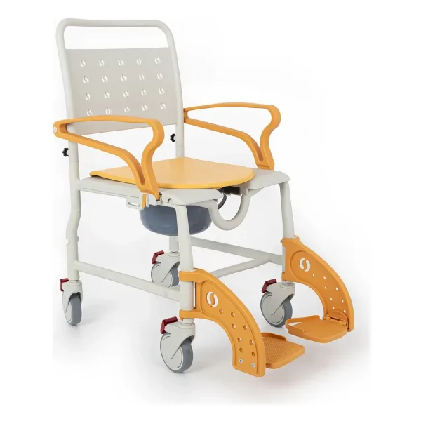 Comfort Plus DM-8088A Turuncu Hasta Tuvalet Sandalyesi