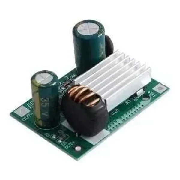 DC-DC 9-120'den 5V'a 3A Voltaj Düşürücü Regülatör Kartı