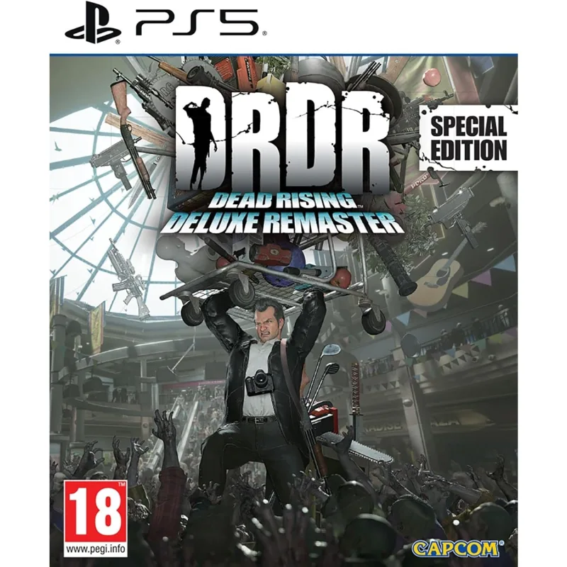 Dead Rising Deluxe Remaster Special Edition PS5 Oyunu