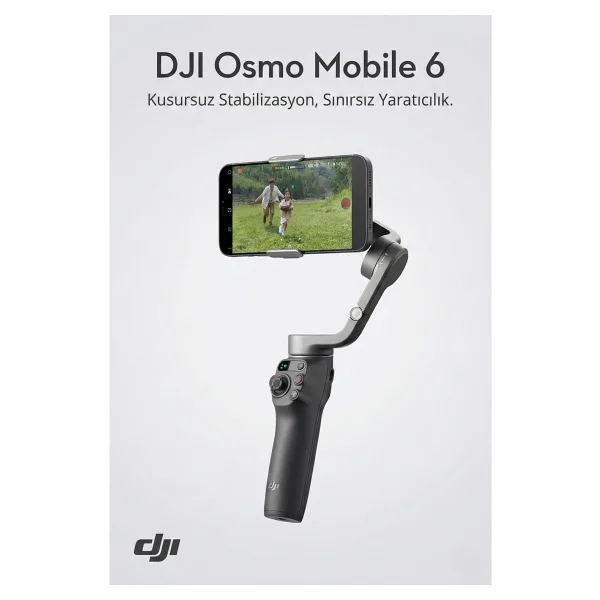 DJI Osmo Mobile 6 Siyah Gimbal