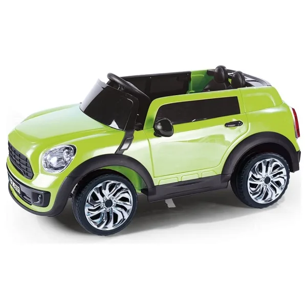 Dolu Ride On 12 V Yeşil Uzaktan Kumandalı Akülü Araba