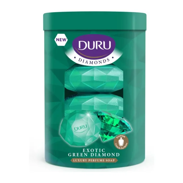Duru Exotic Green Diamond 4x90 gr Sabun