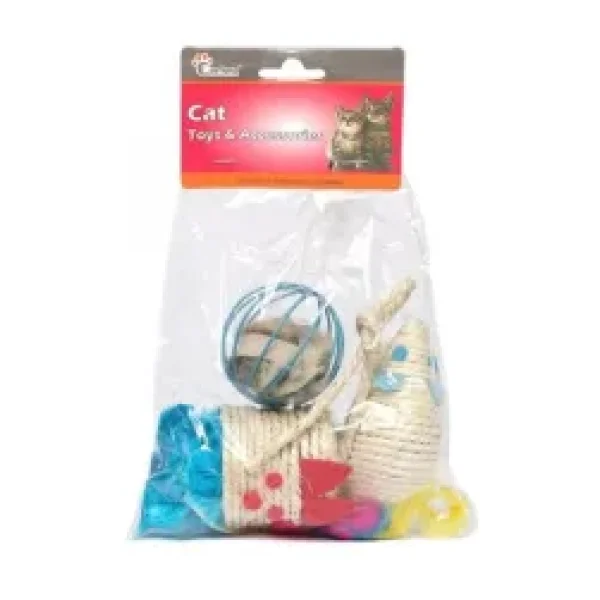 Eastland 555473 Kedi Oyuncak Seti 3Lü