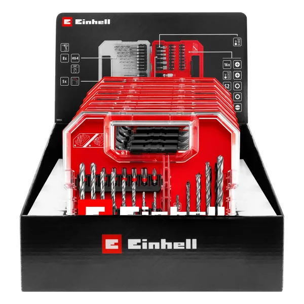Einhell 49109054 40 Parça Bits Ucu Seti