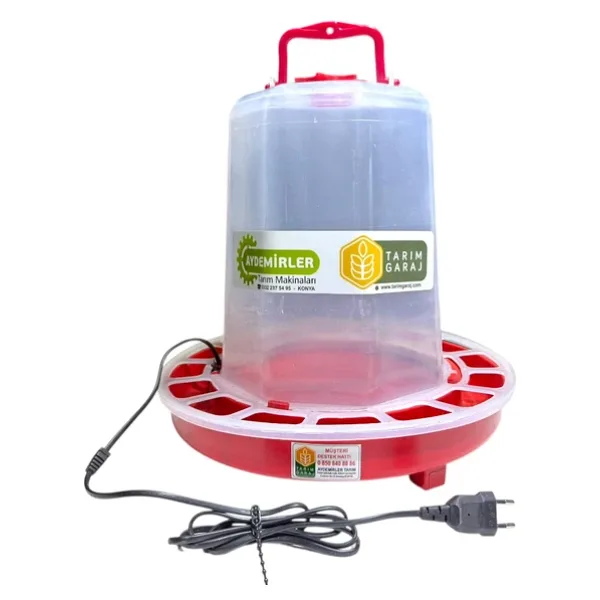 Elektrikli Donmaz Tavuk Suluk-15 Lt