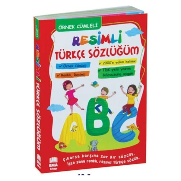 Ema Kitap Örnek Cümleli Resimli Türkçe Sözlüğüm