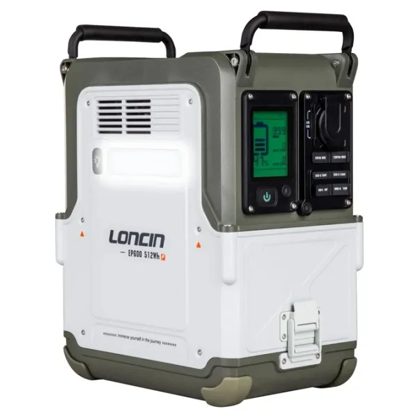 EP600-2 Taşınabilir Güç Istasyonu 512WH Loncın - LONCIN