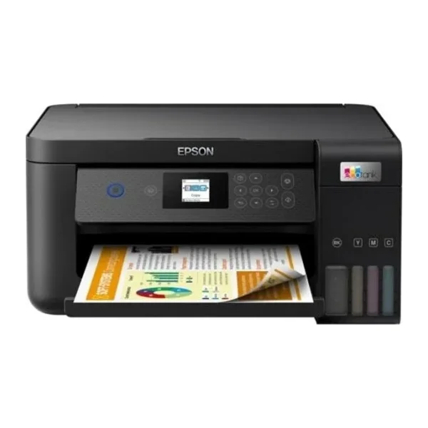 Epson L4260 Wi-Fi + Tarayıcı + Fotokopi Renkli Çok Fonksiyonlu Tanklı Mürekkep Püskürtmeli Yazıcı
