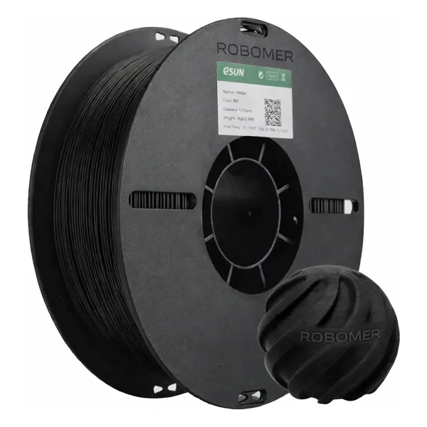 eSUN PLA Basic 1.75 mm 1 kg Siyah Filament