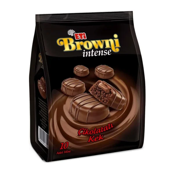 Eti Browni Intense Mini Çikolatalı Kek 160 gr