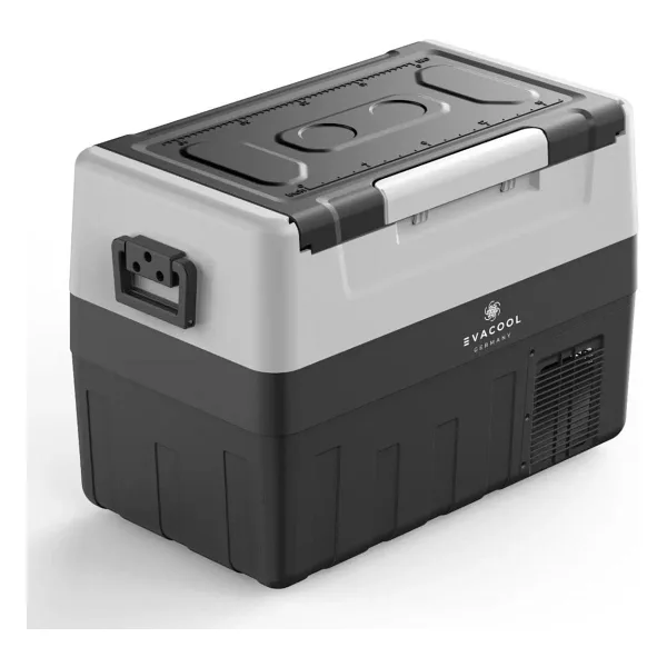 Evacool EVAM50 12-24 V 45 lt Kompresörlü Karavan Buzdolabı