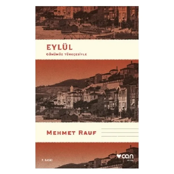 Eylül - Mehmet Rauf Can Yayınları