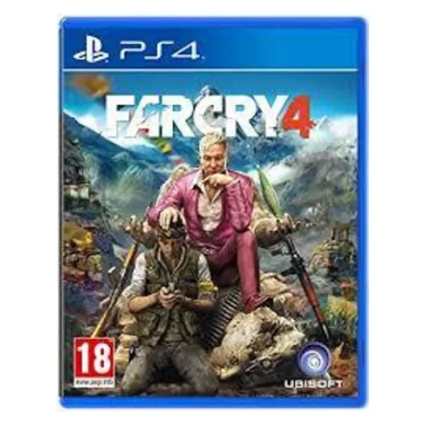 Far Cry 4 PS4 Oyunu