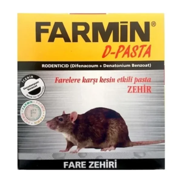 Farmin Pasta Fare Zehiri 90 gr