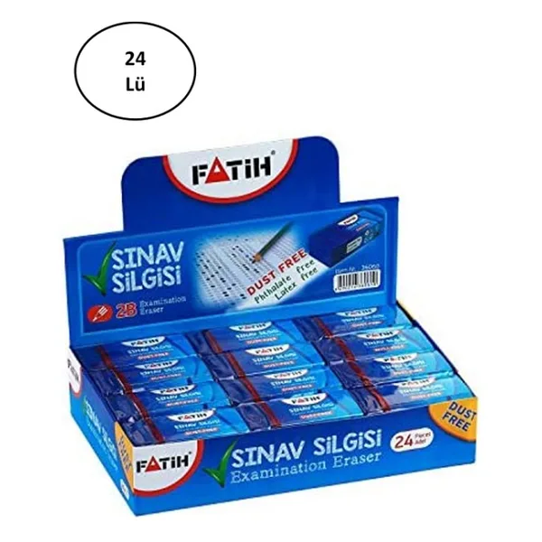 Fatih Fs-24/M Sınav Silgisi 24'lü