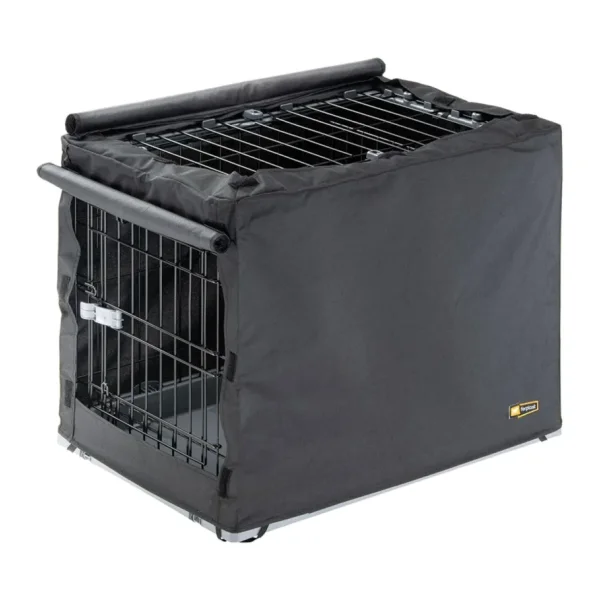 Ferplast SUPERIOR 75 Katlanır Köpek Kafesi örtüsü, su geçirmez, rüzgar geçirmez, çizilmeye dayanıklı kumaş 75 x 51x Y 55 cm