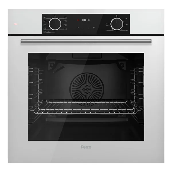Ferre XE63CB Fryart Beyaz Ankastre Fırın
