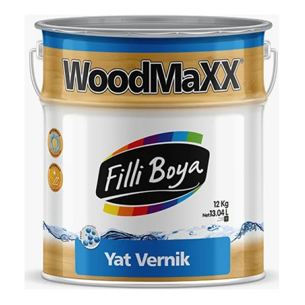 Filli Boya WoodMaxx 0.75 lt Yat Vernik