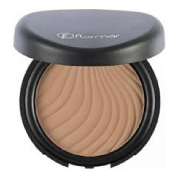 Flormar Yüksek Pigmentli & Yarı Mat 097 Light Cream 11 gr Kompakt Pudra