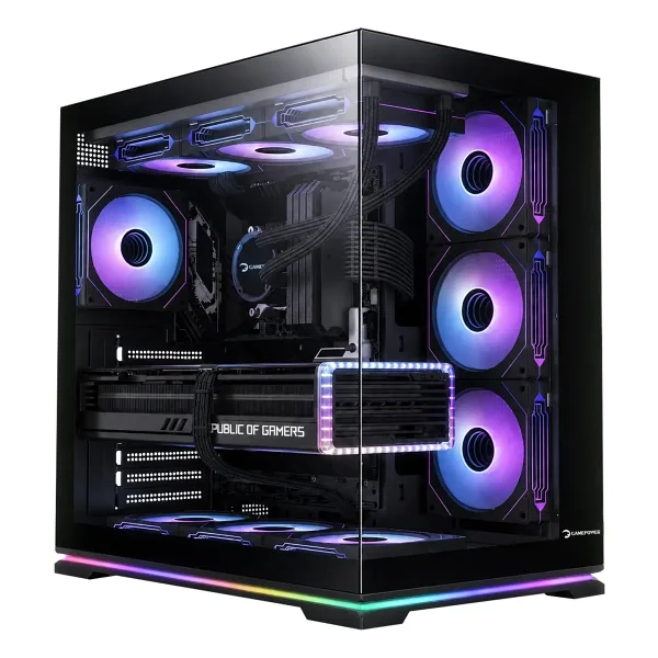 Gamepower Warcry Selsei ARGB Fanlı 650 W ATX Oyuncu Kasası