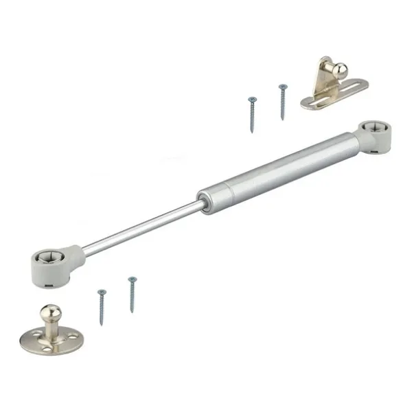 Gazlı Amortisör Piston Kalkar Dolap Kapakları için 27 cm Gri 100 N