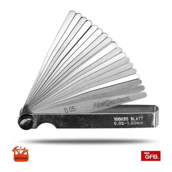 GFB SENTİL FİLLER ÇAKISI (0.05-1) 1x100mm 20 YAPRAKLI