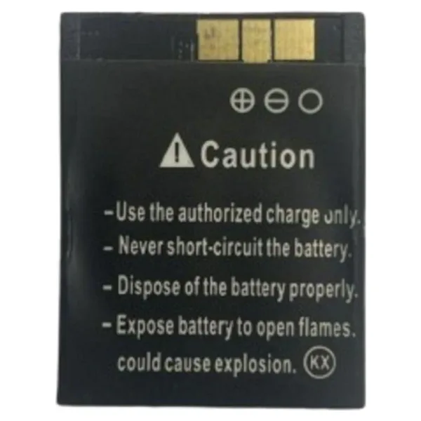 Gt08-dz09-v8-a1-u8-t500 Akıllı Saat Bataryası Pili 380 Mah