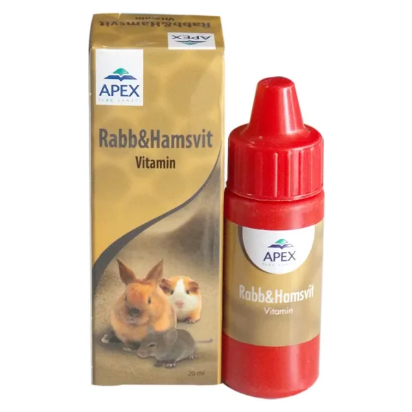 Hamster Vitamini Rabb-Hamsvit - Apex