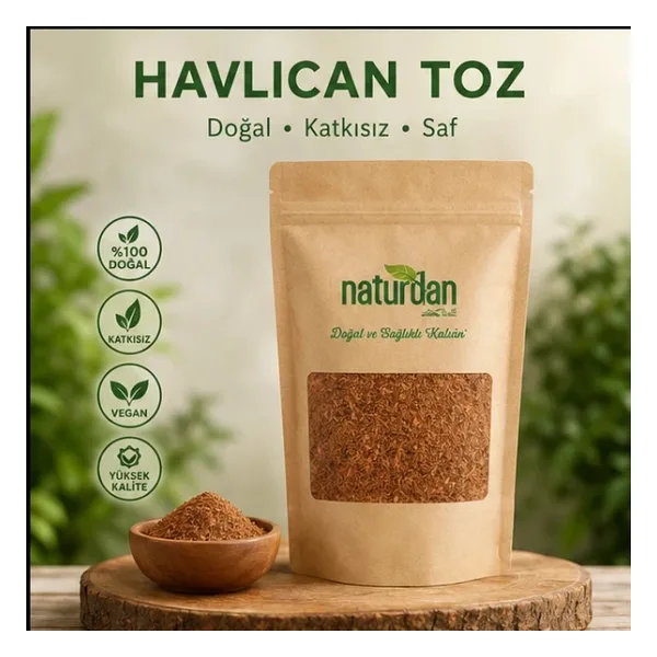 Havlıcan Toz 500 Gr
