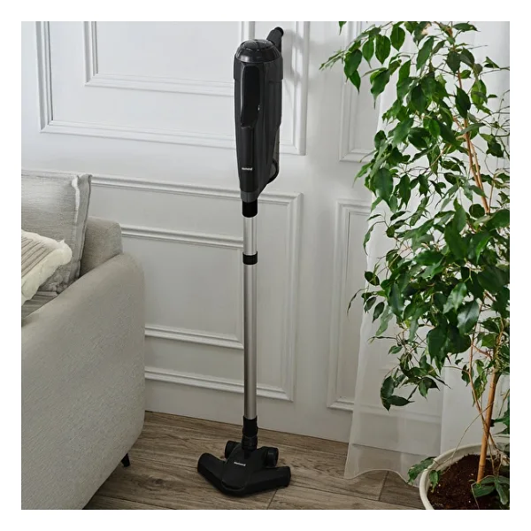 Homend Dustroyer 1272H 2in1 Siyah Elektrikli Dikey Süpürge