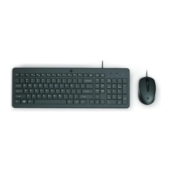 HP 150 240J7AA Sessiz Kablolu Klavye Mouse Seti