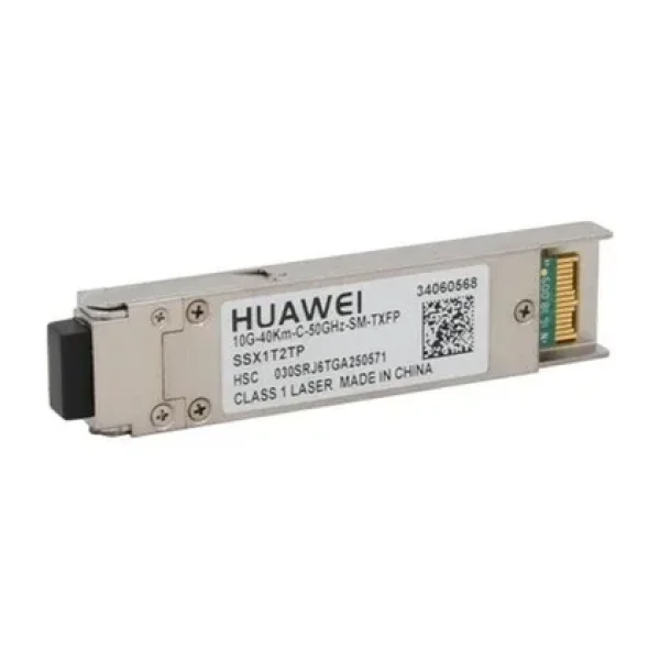 Huawei Dwdm Qsfp28-10G-40Km-C-50Ghz-Sm-Txfp-Ssx1T2Tp