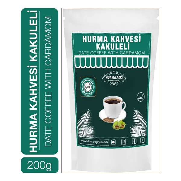 Hurma Aşkı Hurma Kahvesi Kakule 200 Gr