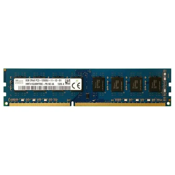 Hynix 8gb PC3-12800 1600 Ddr3 Dımm HMT41GU6MFR8C-PB Masaüstü Ram Bellek