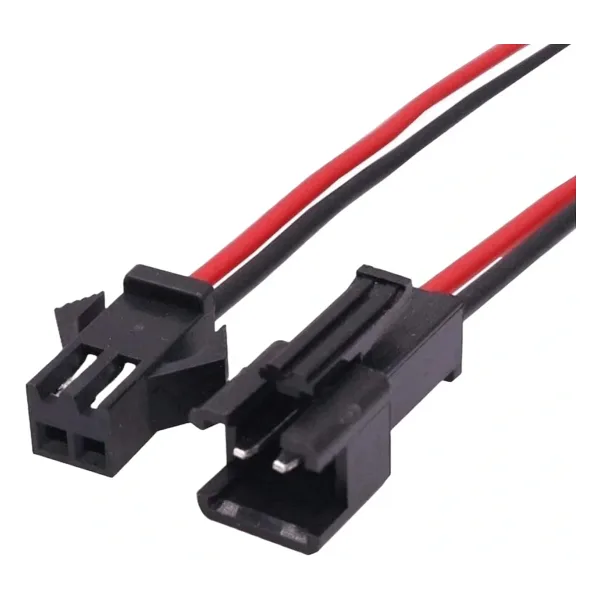 IC-261J-2 JST SM 2P Kablolu Konnektör Takım