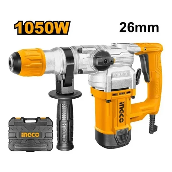 Ingco Elektrikli Kırıcı Delici Sds Plus 4.5j 1050 Watt