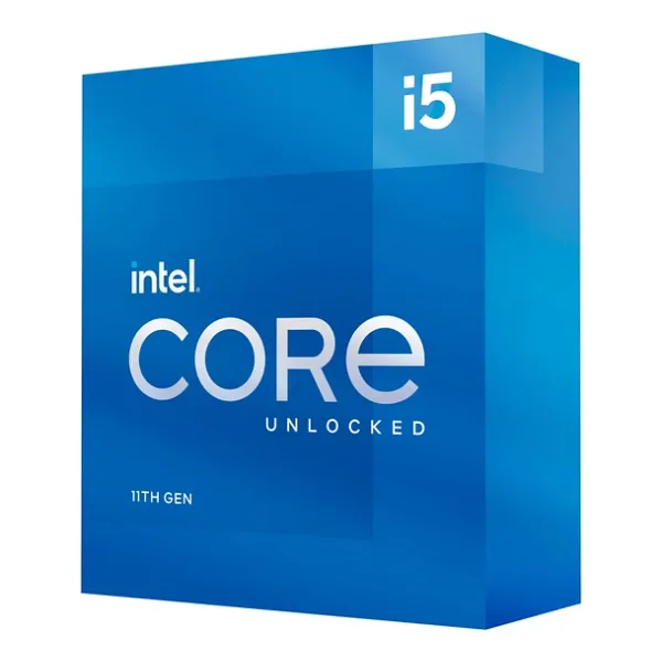Intel i5-11600K Altı Çekirdek 3.90 Ghz İşlemci