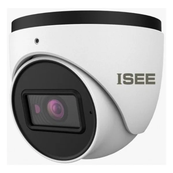 ISEE KAMERA ISA-7554AS2 AHD 5MP 3.6MM DOME 3IN1 20MT GECE GÖRÜŞ METAL KASA