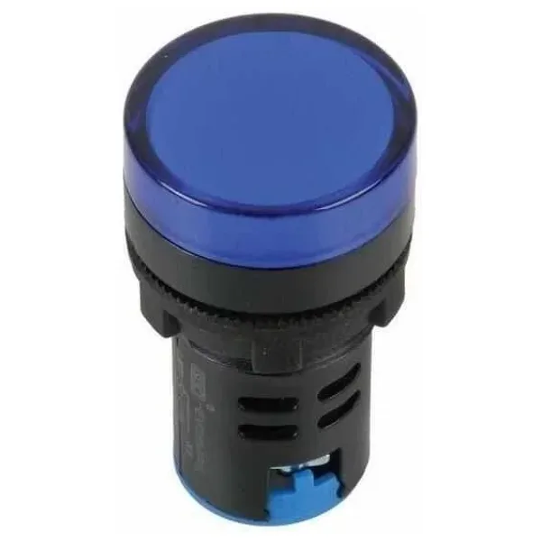 ISS-EVO6MPE 220V Sinyal Lambası - Mavi