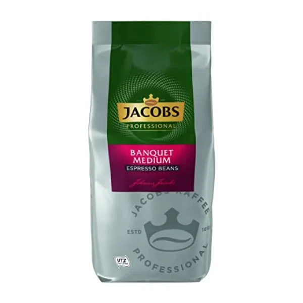 Jacobs Espresso Cafe Creme Intensiv Çekirdek Kahve 1kg