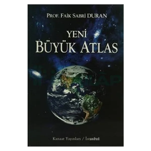 Kanaat Yayınları Yeni Büyük Atlas Faik Sabri Duran Eğitim Kitabı 86 Sayfa Normal Boyut