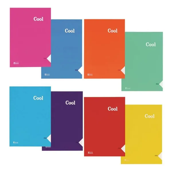 Keskin Color Cool Dikişli A5 40 Yaprak Çizgili Defter