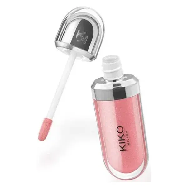 KIKO Milano 3D Hydra Lipgloss Nemlendirici Dudak Parlatıcısı 07 Pink Magnolia