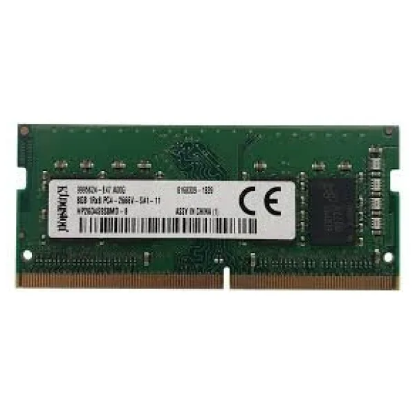 Kingston 8 GB 2666 MHz CL19 HP26D4S9S8MD/8 DDR4 Notebook Ram