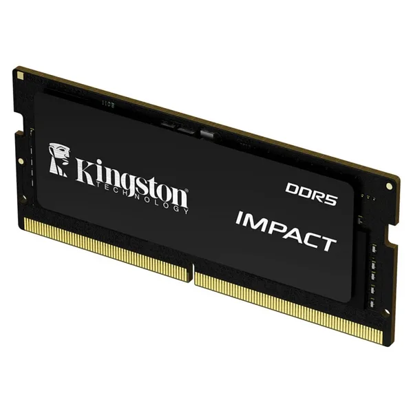 Kingston Impact 16Gb Ddr5 5600Mhz Cl40 Notebook Performans Ram