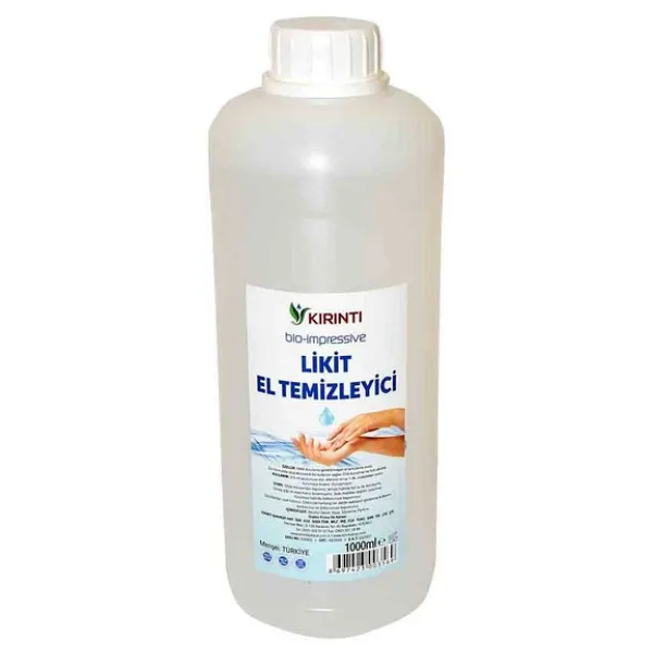 Kırıntı Bio Impressive 1 lt Likit El Temizleyici