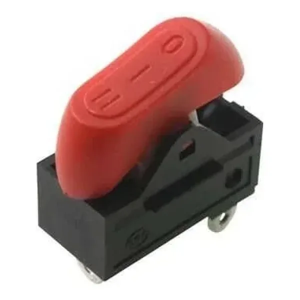 Kırmızı Üç Konumlu Anahtar Switch