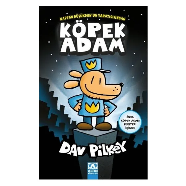Köpek Adam - Dav Pilkey