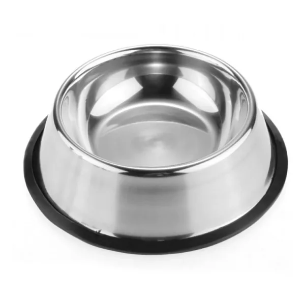 Köpek Paslanmaz Çelik Mama Kabı 34 cm